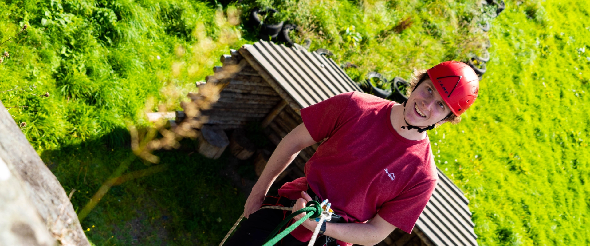 Abseiling | Biggar Adventure | Mobile Outdoor Activities in Scotland ...