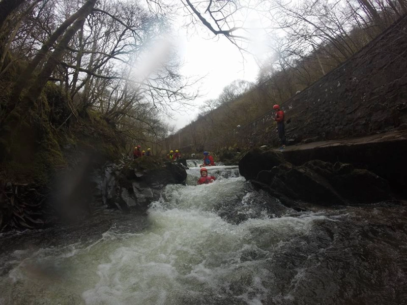 Biggar Adventure - Gorge Scrambling Edinburgh and Scottish Borders