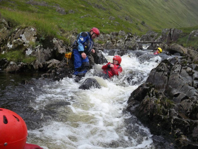 Biggar Adventure - Gorge Scrambling
