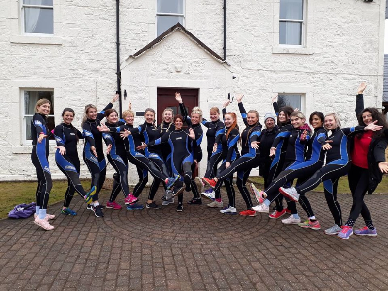 Biggar Adventure - Hen Breaks