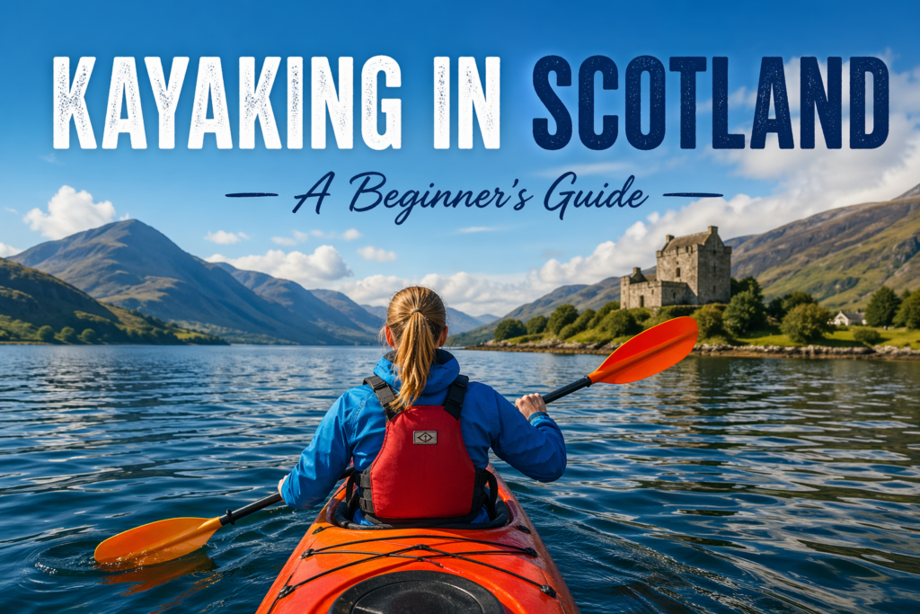 Kayaking in Scotland